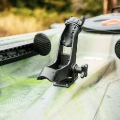 Pelican Sport Basscreek 100XP Angler Fishing Kayak -Boating Series Shop Basscreek fishing kayak sit on top KWP10 Pelican Detail