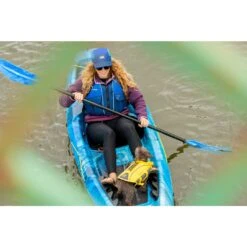 Boating Series Shop -Boating Series Shop Poseidonrecreationalkayakpaddle230cm 90.5 lifestyle Blue