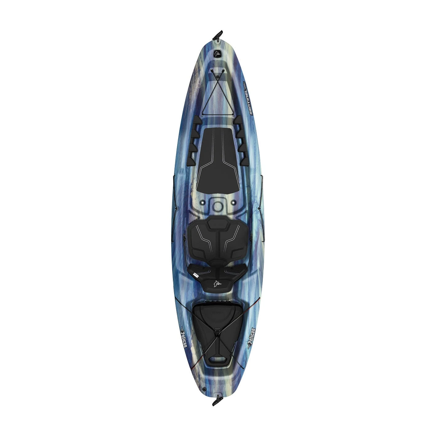 Pelican Sport Sentinel 100X EXO Recreational Kayak - Image 2