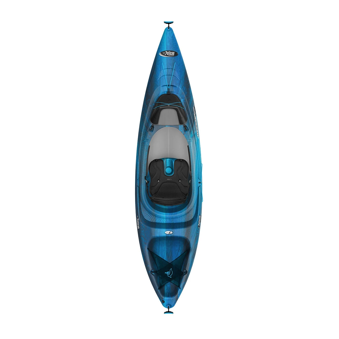 Pelican Sport Mission 100 Kayak With Paddle - Image 2